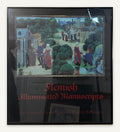 Lot 1022: Flemish Illuminated Manuscripts Exhibition Poster, J. Paul Getty Museum, Black Frame, 18 x 20 in