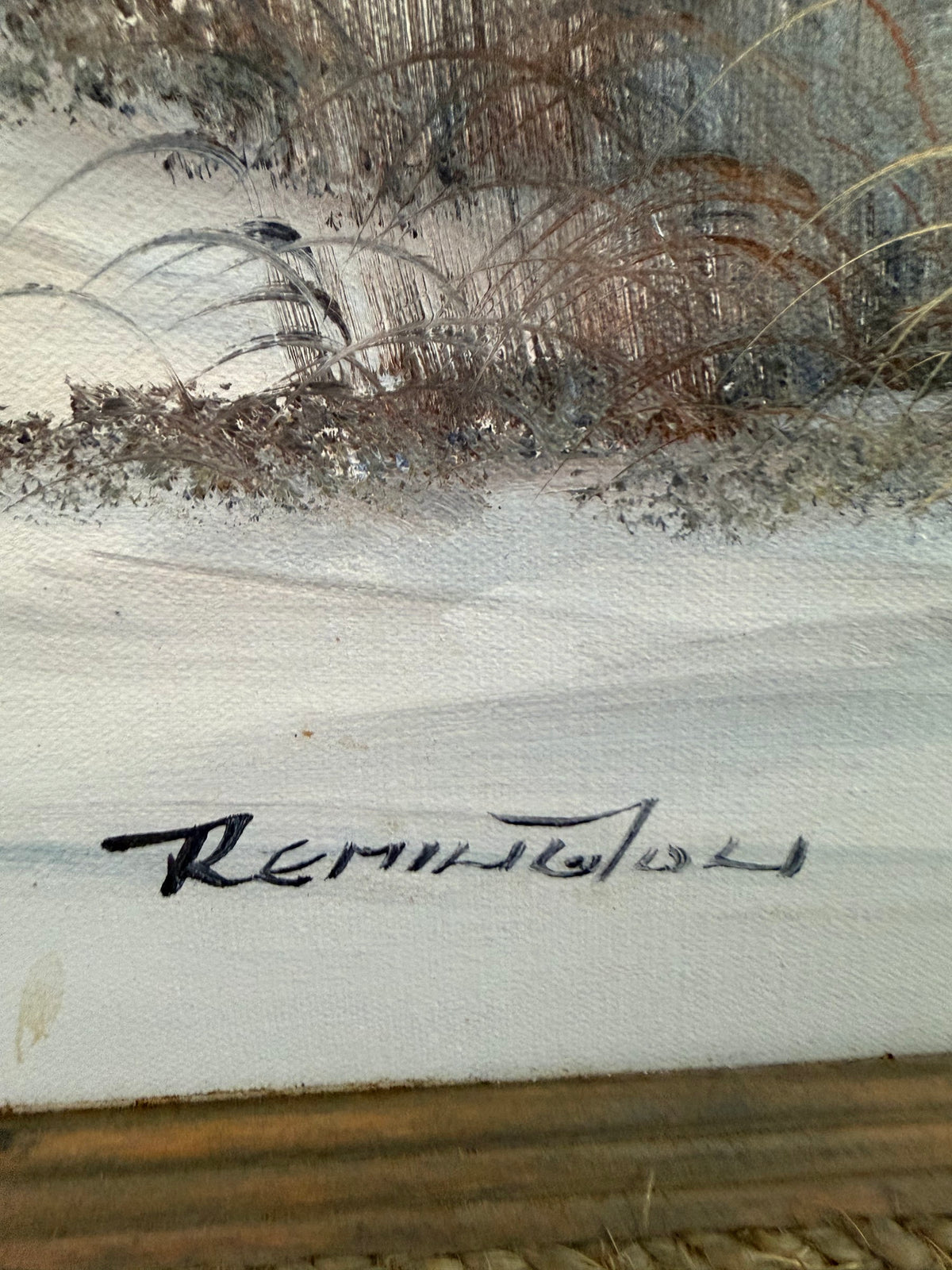 Original Lighthouse Seascape Oil Painting, Sunset Dunes and Gulls, Signed, 24 x 28 in