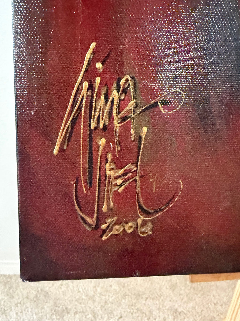 Gina Jrel Flamenco Passion, Signed and Numbered Limited Edition Giclee on Canvas, Hand Embellished, 30 x 40 in