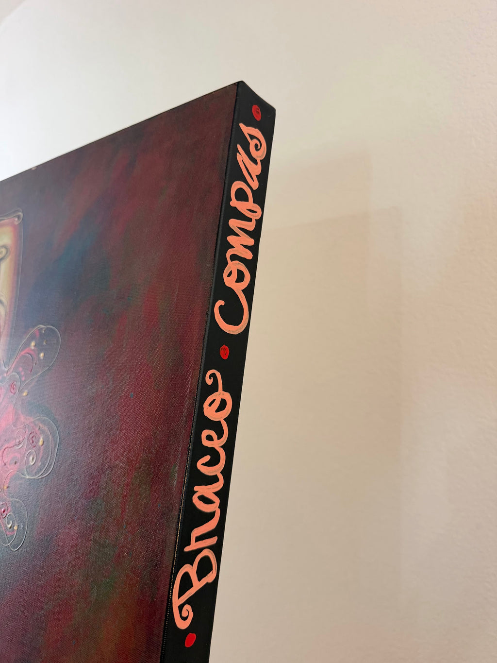 Gina Jrel Flamenco Passion, Signed and Numbered Limited Edition Giclee on Canvas, Hand Embellished, 30 x 40 in